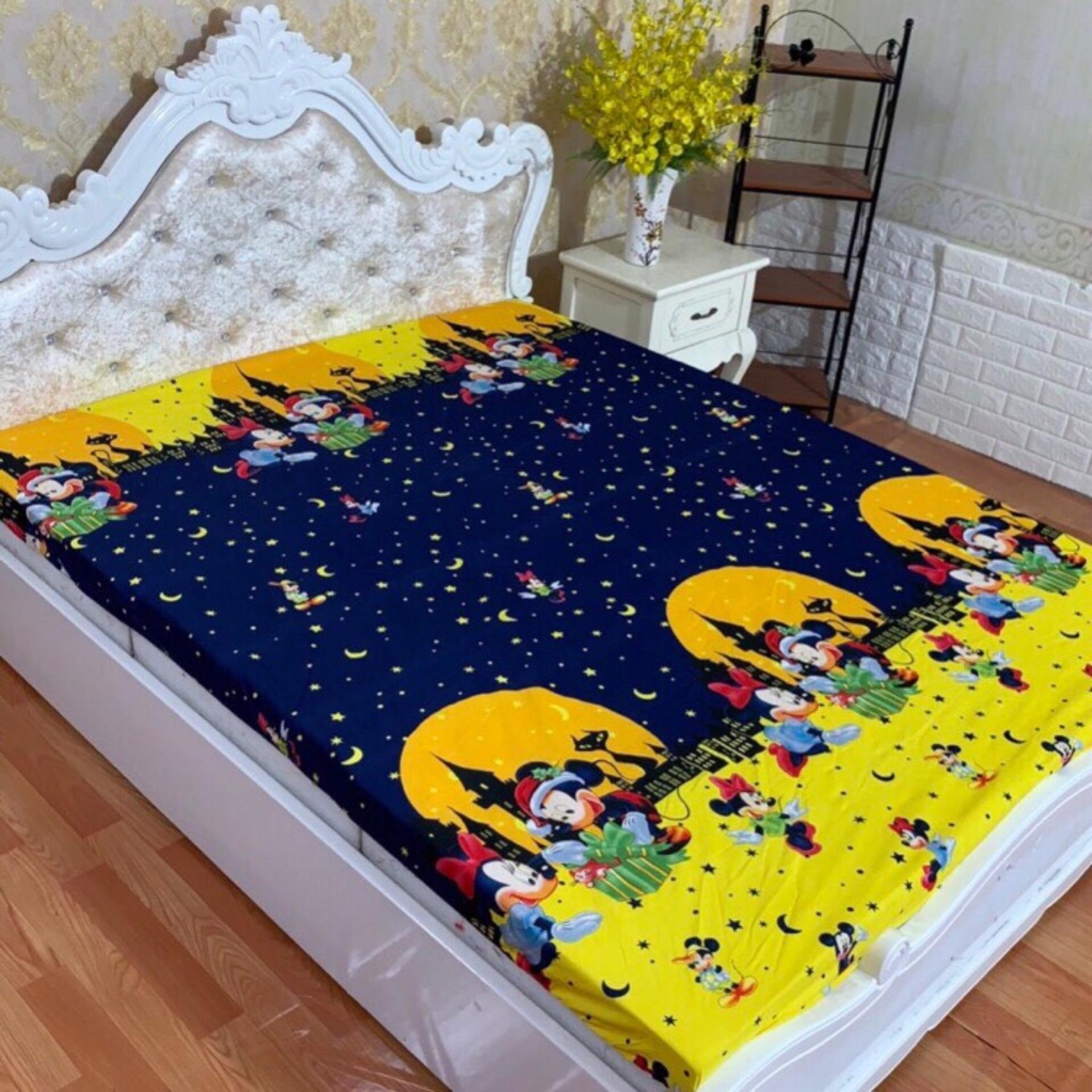 Ga cotton chống thấm đủ size 1m2,1m6,1m8,2.2m*2m