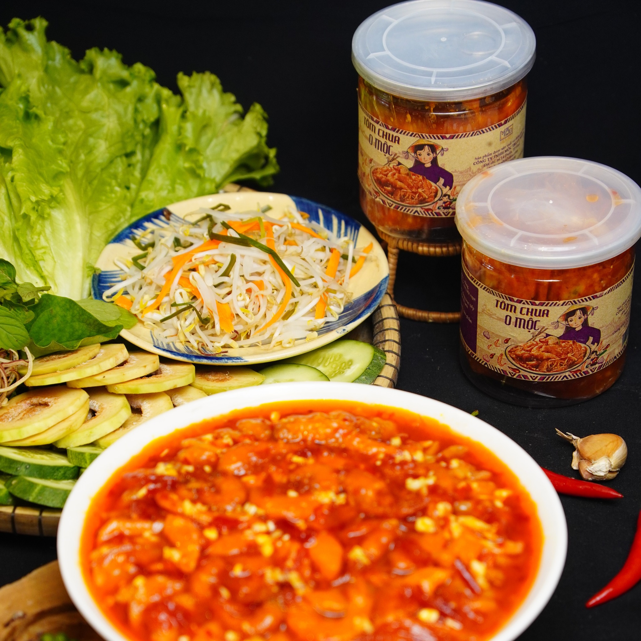 Sour shrimp-hue special sour shrimp fish with 400gram