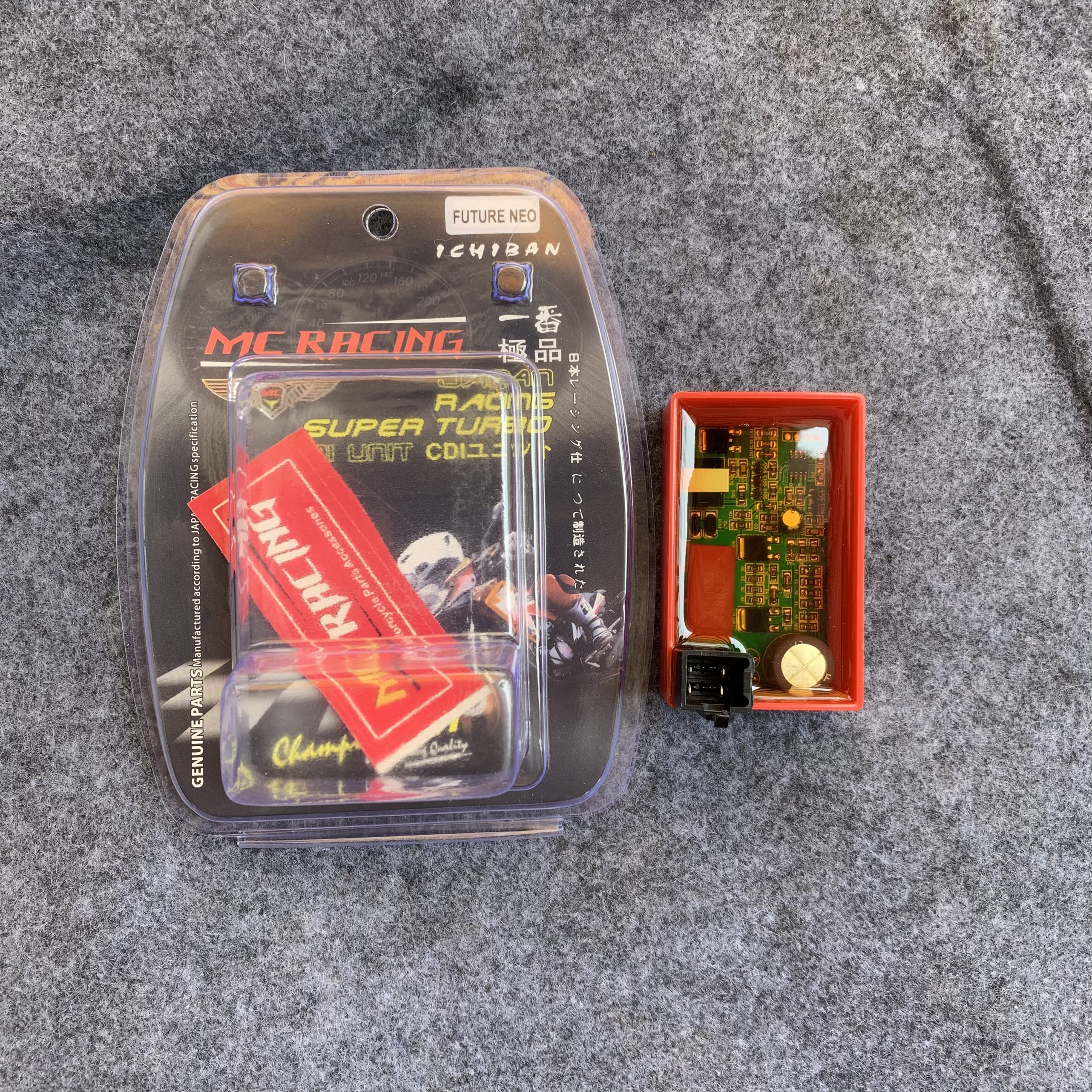 [HCM]IC mở tua cho Wave 110 2017 Future 125 xăng cơ Future 2 Wave drem điện bình