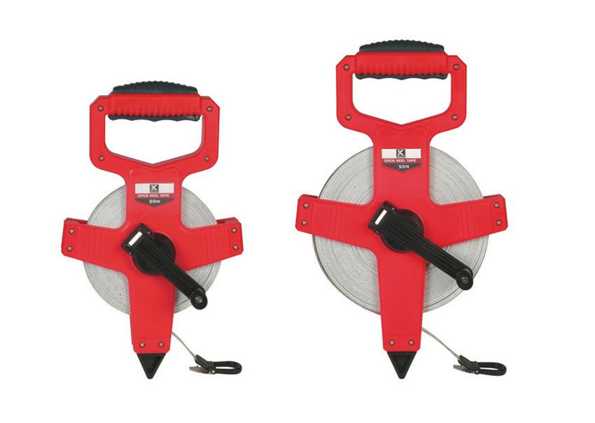 30m Thước băng cuộn bằng sợi thủy tinh Kapro 660
