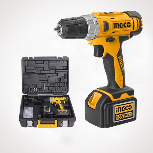 18V Máy khoan dùng pin Lithium Ingco CDLI228180