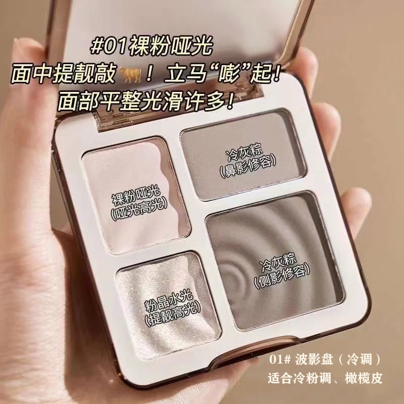 Bảng Phấn Bắt Sáng / Tạo Khối 3D Chất Lượng Cao DANA