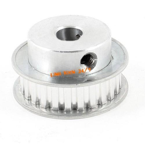 PULLEY BÁNH RĂNG NHÔM 20 RĂNG-XL-10MM