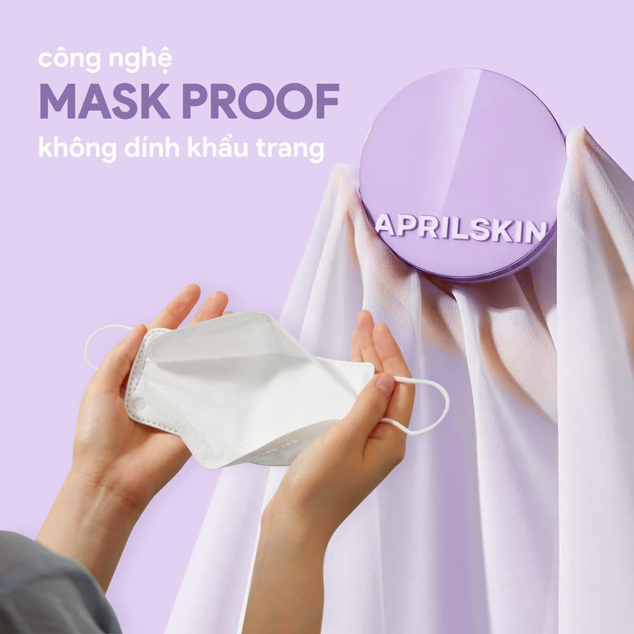 [Phiên Bản Mới 2022] Phấn Nước April Skin Black Magic Snow Cushion Galaxy Edition (15g)