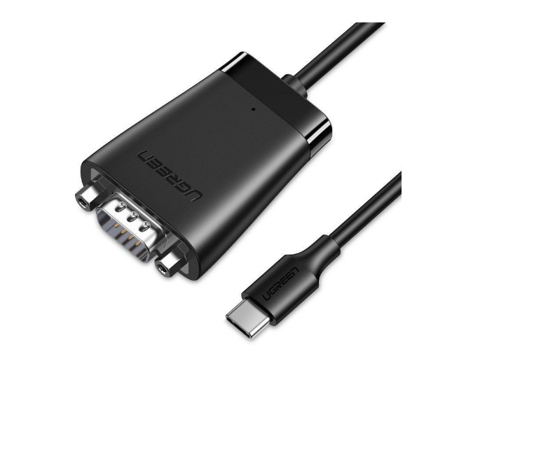 Cáp usb type-c to com rs232 dài 1.5m ugreen 70612