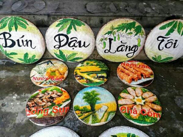 Mẹt tre vẽ tranh trang trí (0978945425)