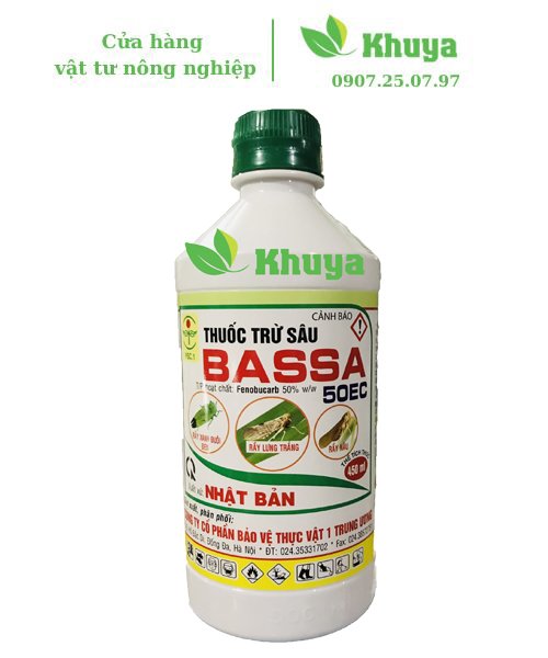Bassa 50Ec 450ml Insecticide Eliminates Aphids - Bed Bugs