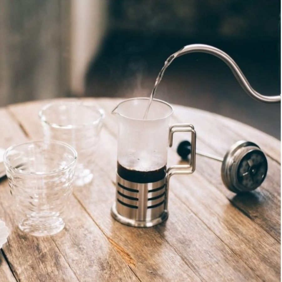 Bình pha cà phê kiểu Pháp HARIO 300ml - French Press THJN-2HSV