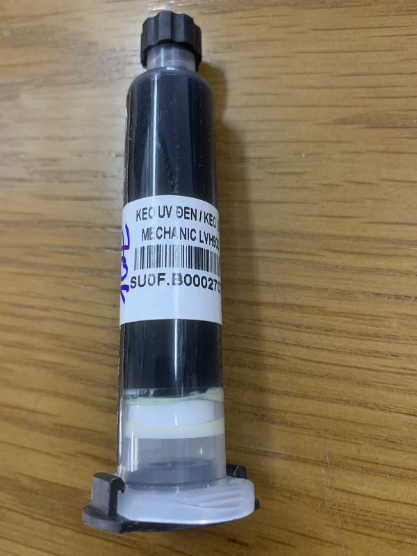Keo UV đen Mechanic LVH900 type nhỏ 10cc