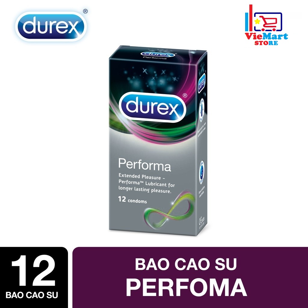 [Hcm]Durex Performa Condoms 12 Packs/Box