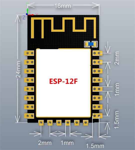 [HCM]Module ESP 12F ESP8266 Mạch Thu Phát Wifi