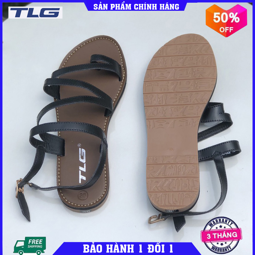 Sandal Xỏ Ngón Thời Trang Cao Cấp Đồ Da Thành Long TLG 21418