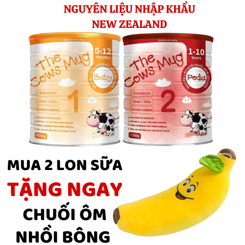 [HCM]Sữa The Cows Mug số 2 (1 - 10 tuổi) Giúp bé phát triển toàn diện