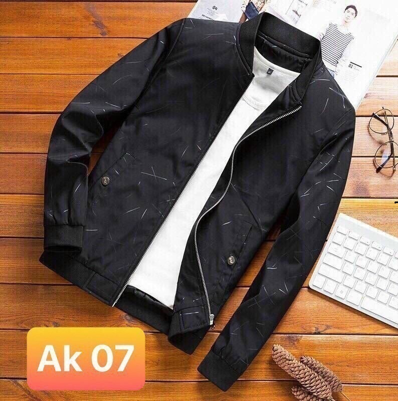 Áo khoác kaki nam áo khoác nam thời tran nam cao cấp - cá tính alanafashion - akkkn20