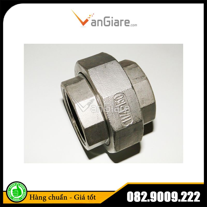 (Inox 304) Rắc co inox phi 42 49 60