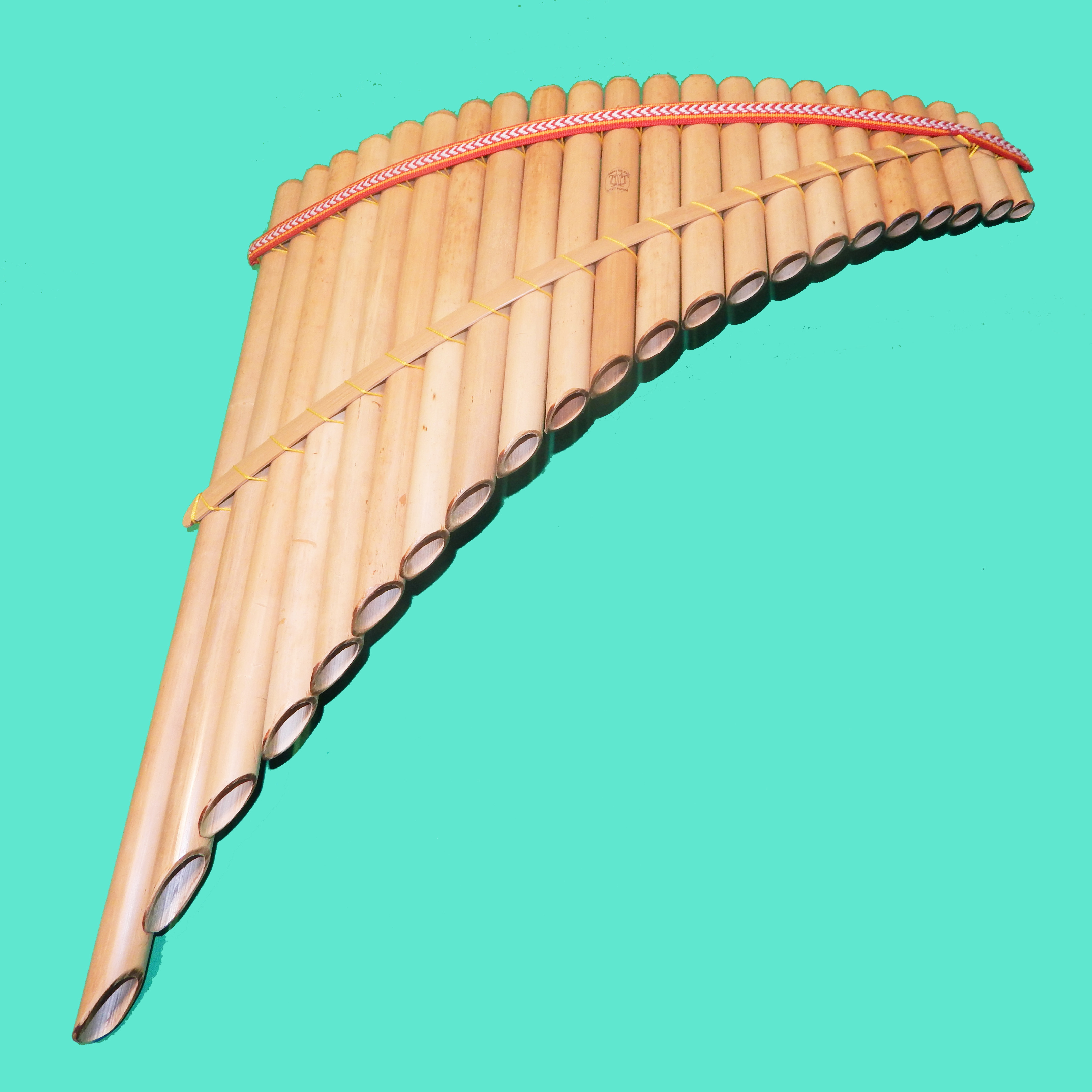 [HCM]Panflute - Sáo quạt 22 ống Trần Trung