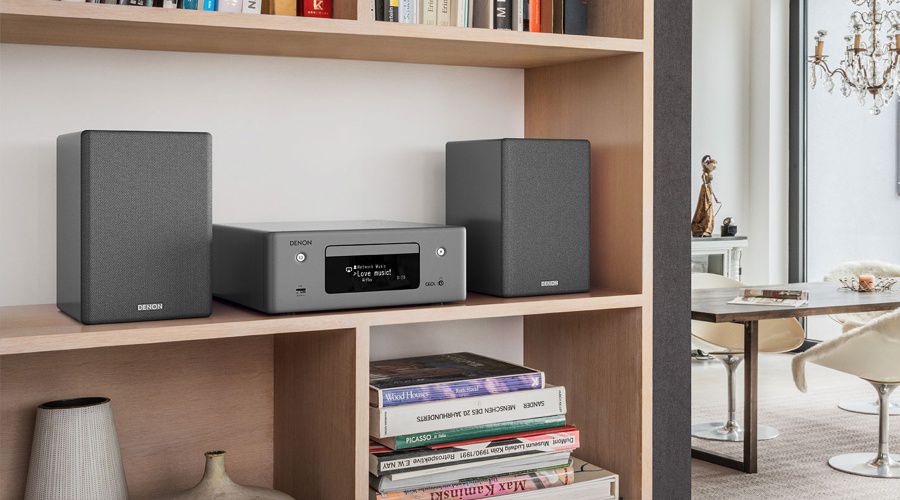[HCM][Trả góp 0%]Dàn Mini Denon CEOL-N10 Dàn Mini nghe nhạc cực hay