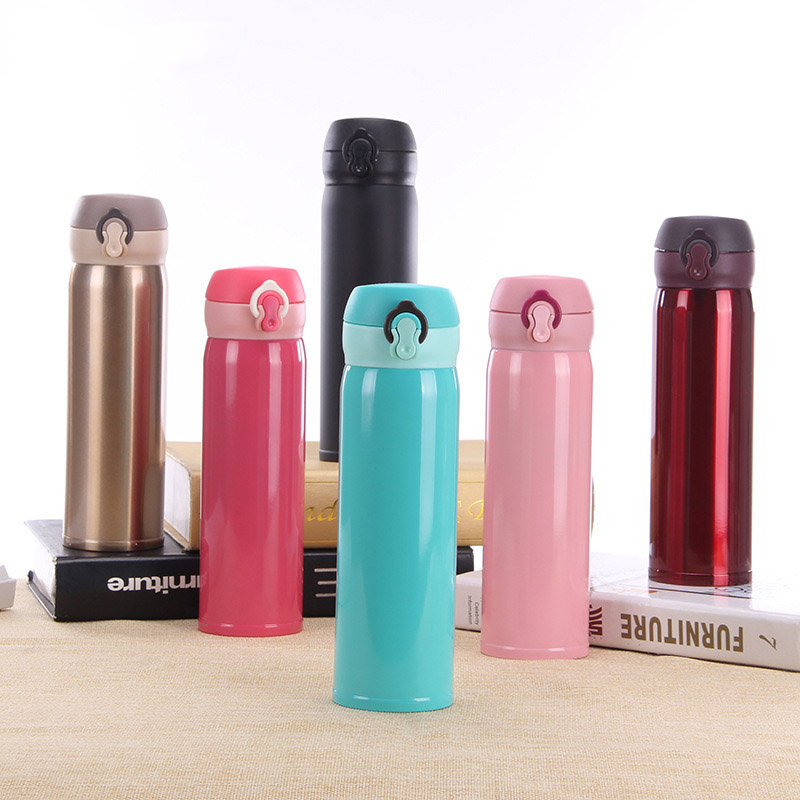 Bình Giữ Nhiệt VACUUM BOTTLE 500ml (6 màu)