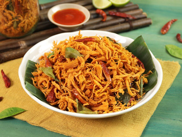 500GR KHÔ GÀ LÁ CHANH LOẠI 1