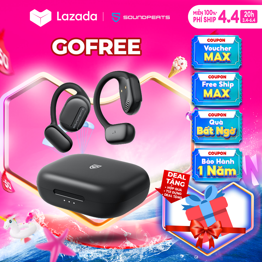 Tai nghe Bluetooth thể thao SoundPEATS GoFree