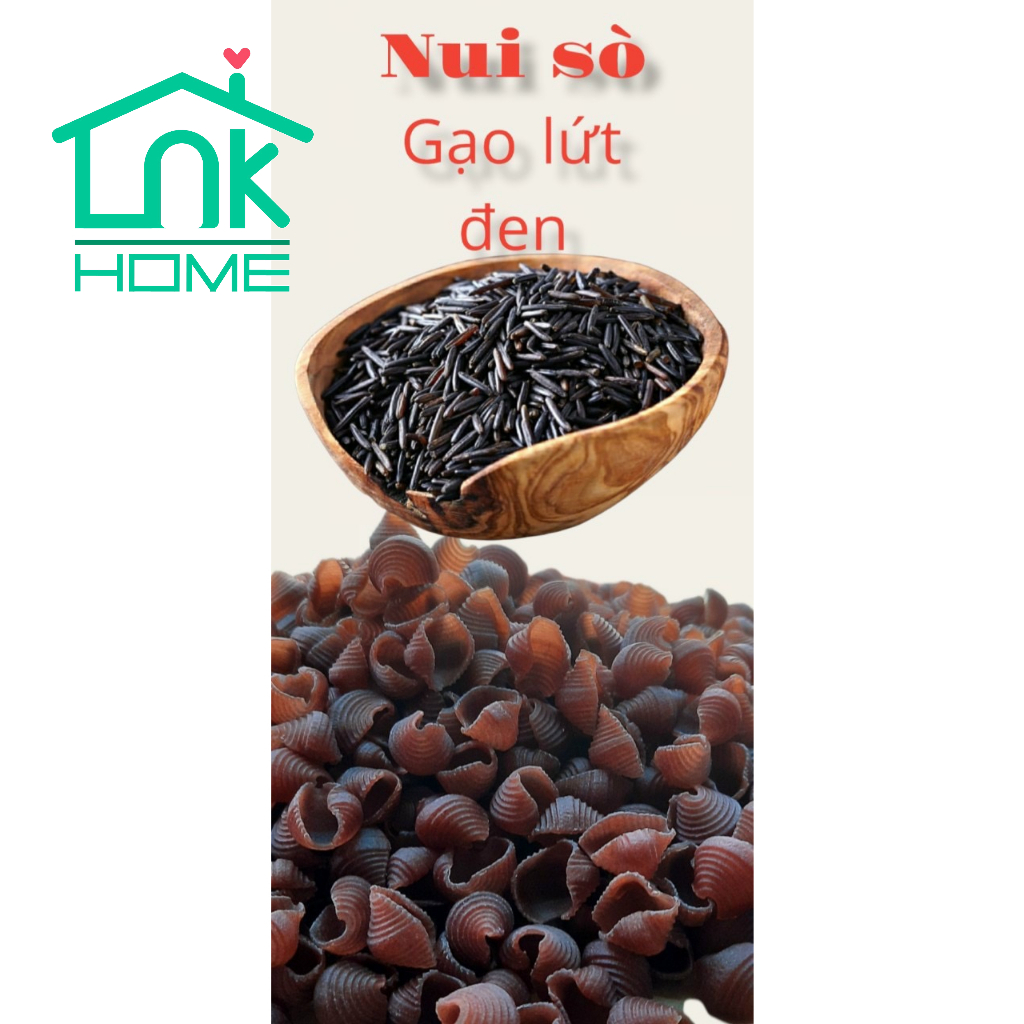 Nui sò gạo lứt Organic