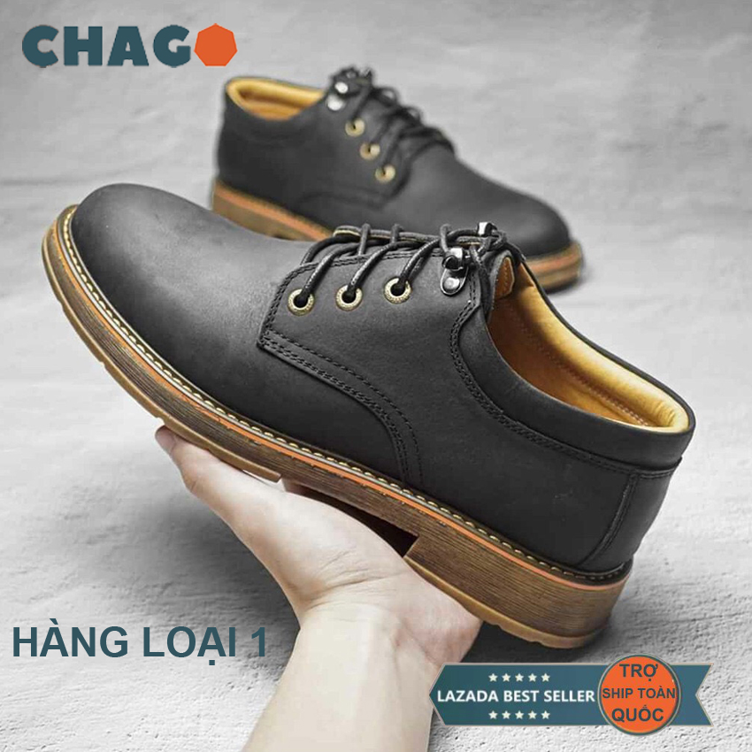 >> BÁO GIÁ GIÀY TÂY NAM NGỌC ĐƯỢC NG015 | Shopee Lazada Sendo Tiki mới nhất 112 Giày tây nam cao cấp Chago - giày được làm từ da bò tốt giống giày lười giày mọi Chago - GTN111-LDV01