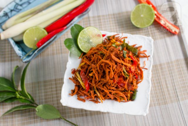 Khô Gà Lá Chanh Gói 50G