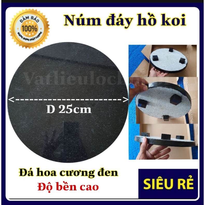 [Mã 158FMCGSALE giảm 7% tối đa 100K đơn 500K] Núm hút đáy hồ cá koi | 25cm