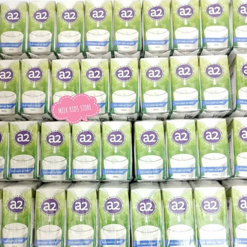 [LỐC 6 HỘP/200ML.] SỮA TƯƠI A2 DẠNG NƯỚC NỘI ĐỊA ÚC