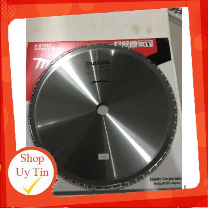 Phụ kiện Makita Lưỡi cắt sắt hợp kim makita A-87242