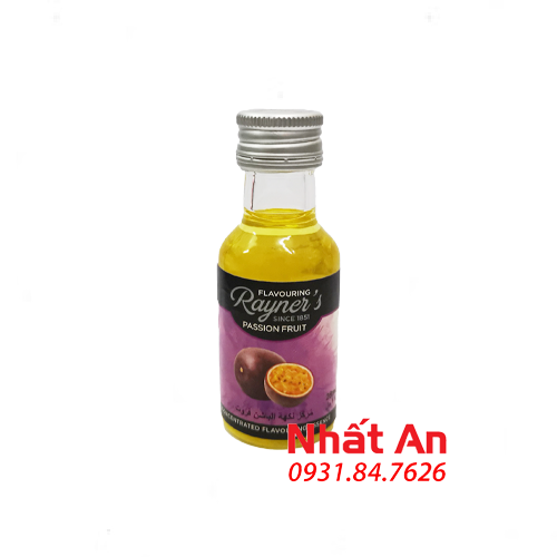 Hương chanh dây / passion fruit rayners 28ml
