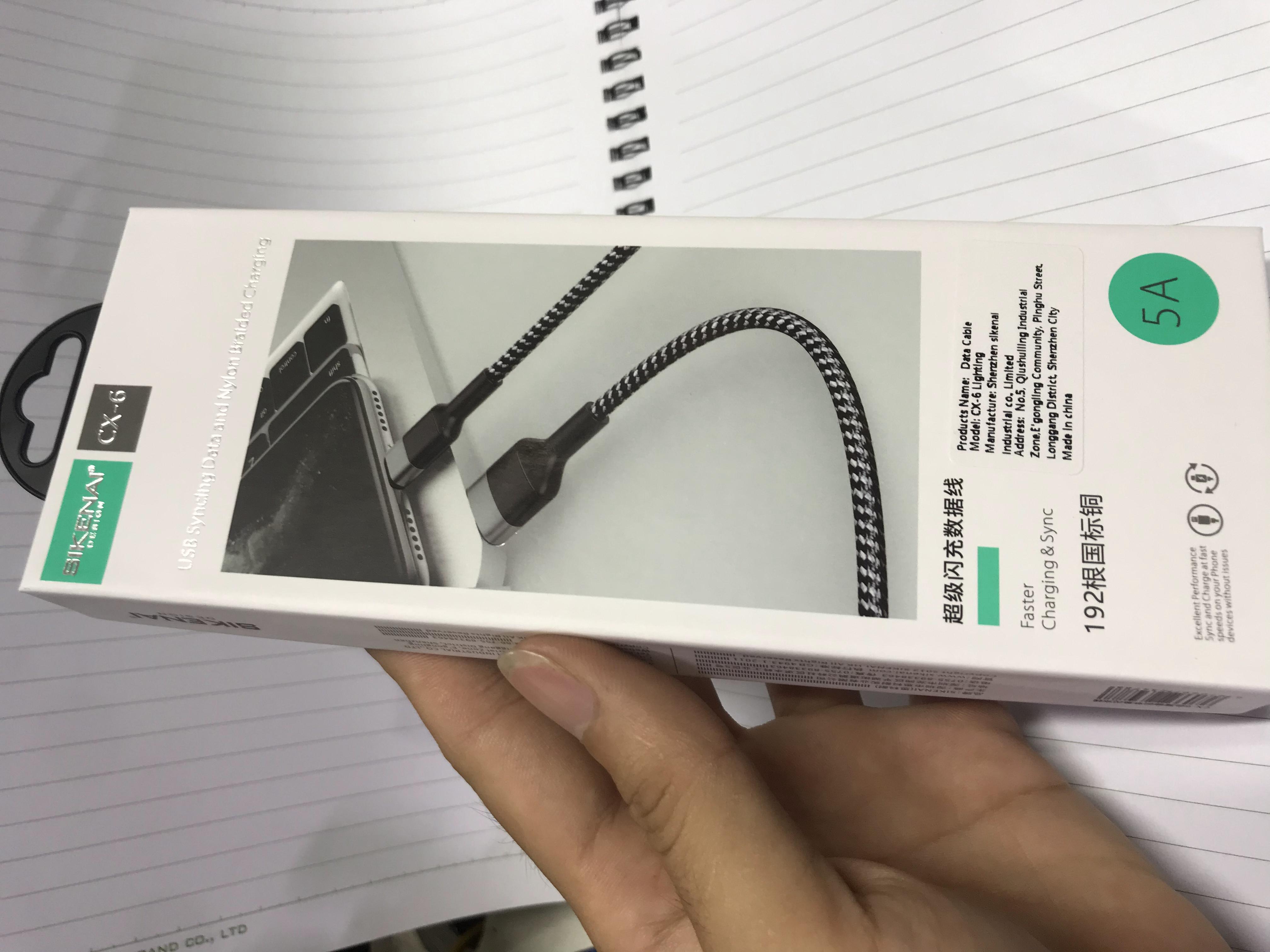 cáp sạc iphone