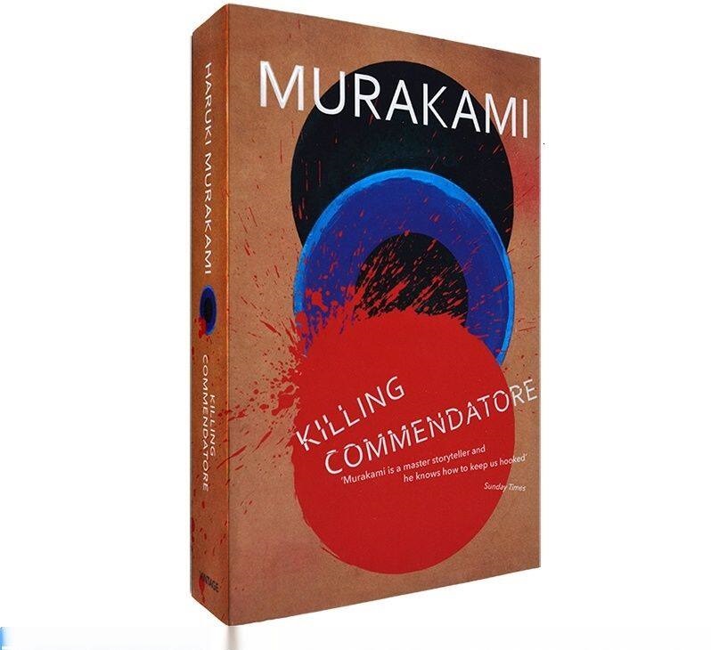 Sách Ngoại Văn - Killing Commendatore
