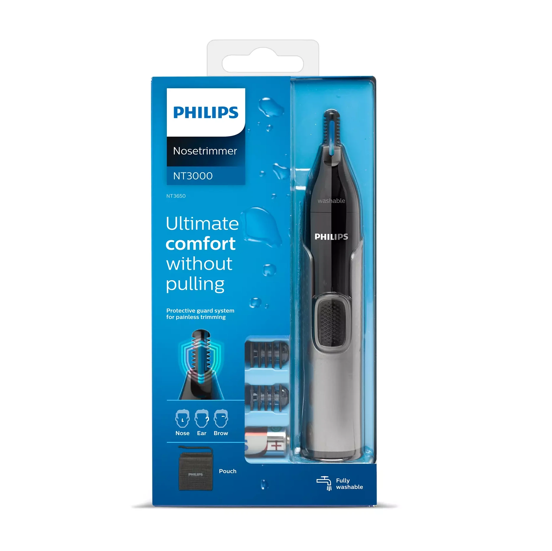 Máy tỉa lông mũi Philips NT3650