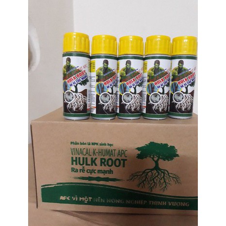 Hulk Root-phân bón kích rễ cực mạnh lọ 30ml pha 30 lít nước