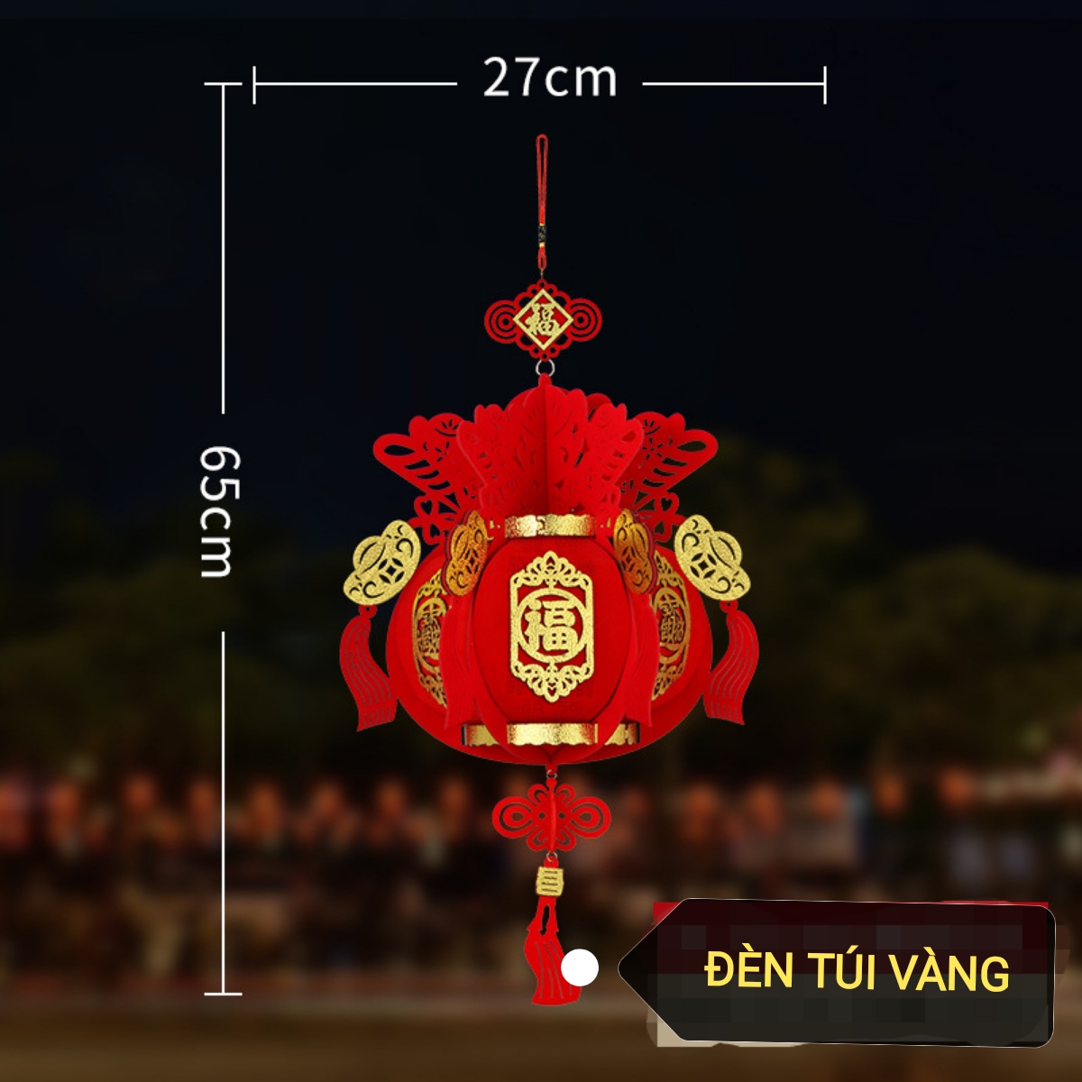 Lồng đèn DYI tự lắp ráp mẫu mới rất đẹp