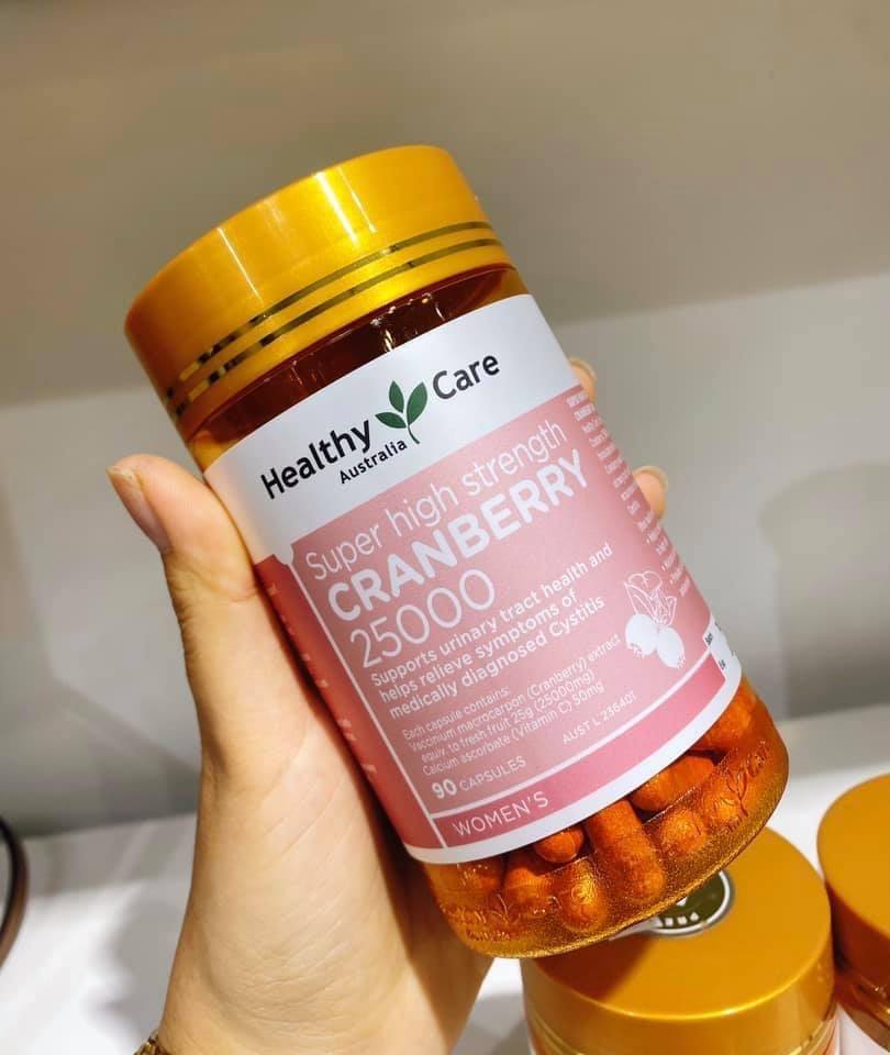 HEALTHY CARE SUPER CRANBERRY 25000