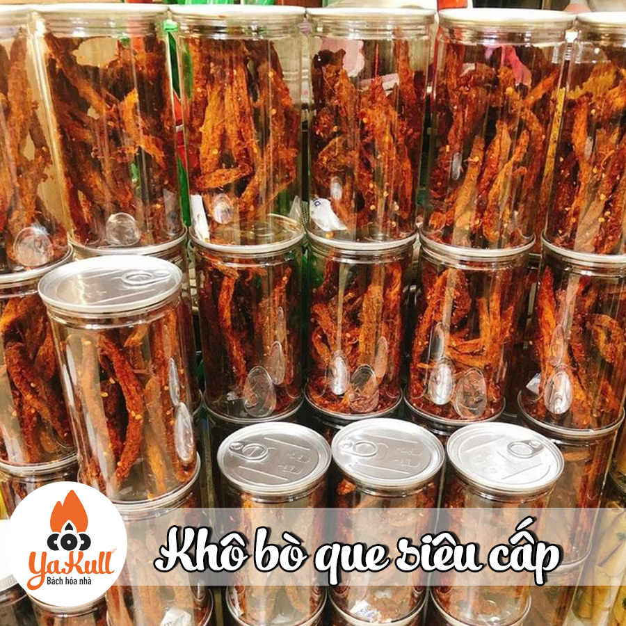 Khô Bò Que 100g đến 600g | LOẠI SIÊU NGON |