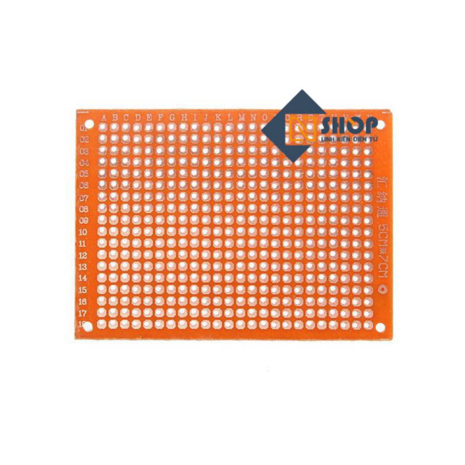 3 Test board hàn, Bản mạch hàn 5x7cm