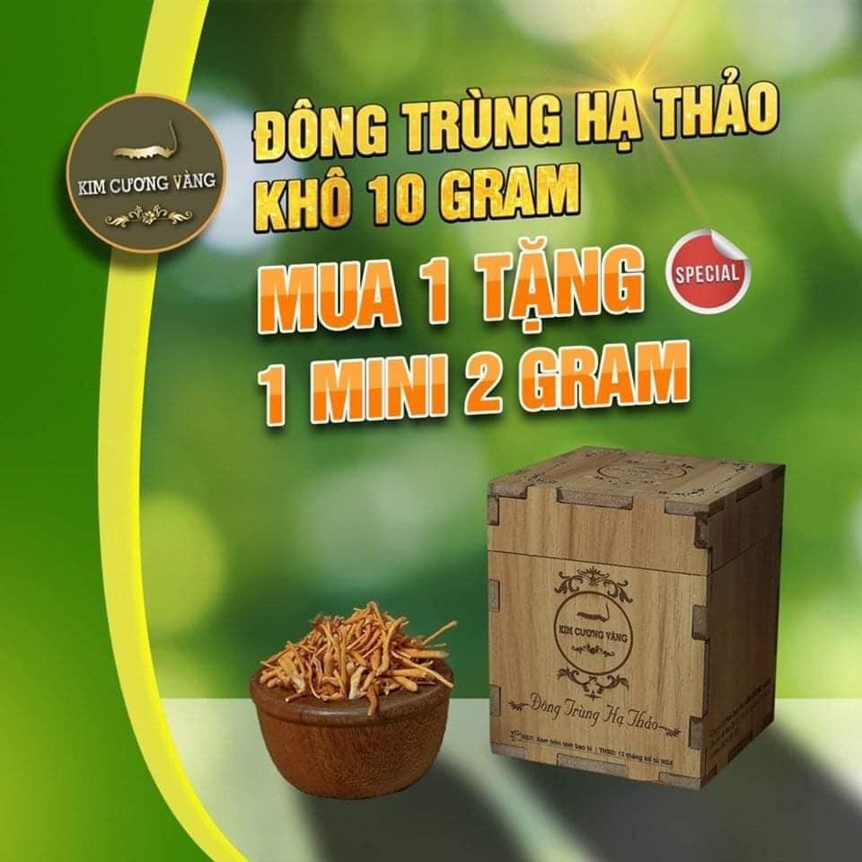MUA HỘP ĐÔNG TRÙNG HẠ THẢO KHÔ
