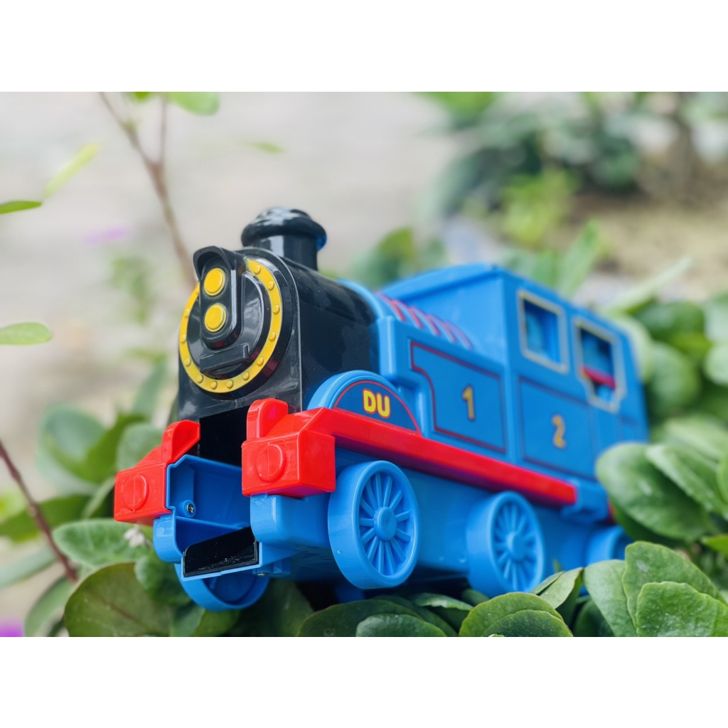 Mô hình tàu hỏa Thomas đồ chơi tàu lửa Thomas