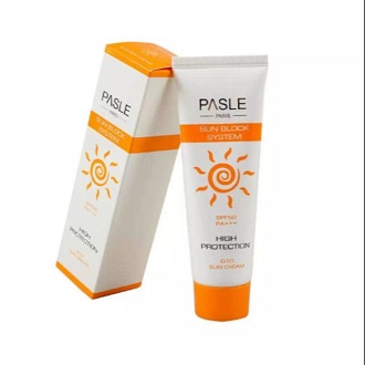 Kem siêu chống nắng PASLE Q10 Sun Cream SPF 50 PA +++ 75g