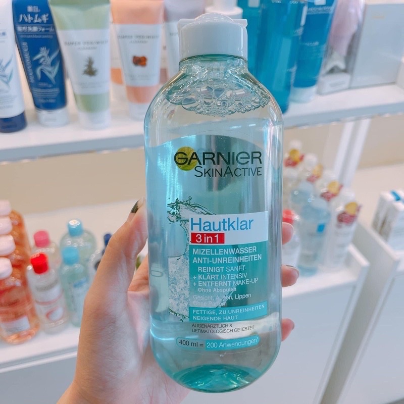 Nước Tẩy Trang Ganier Solution Micellaire Tout En 1 Nga, Pháp