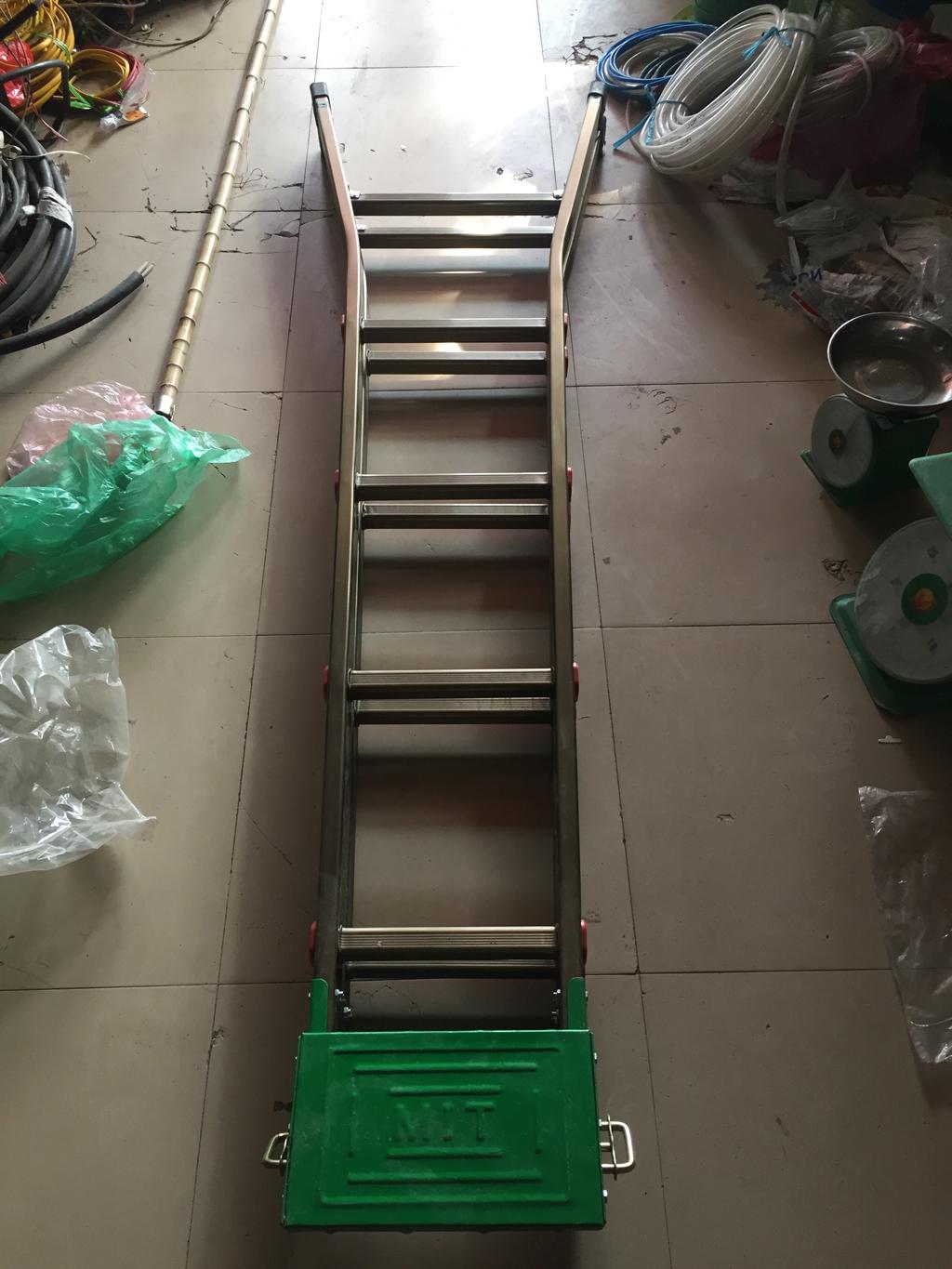 Thang nhôm chữ A cao 1.5 mét