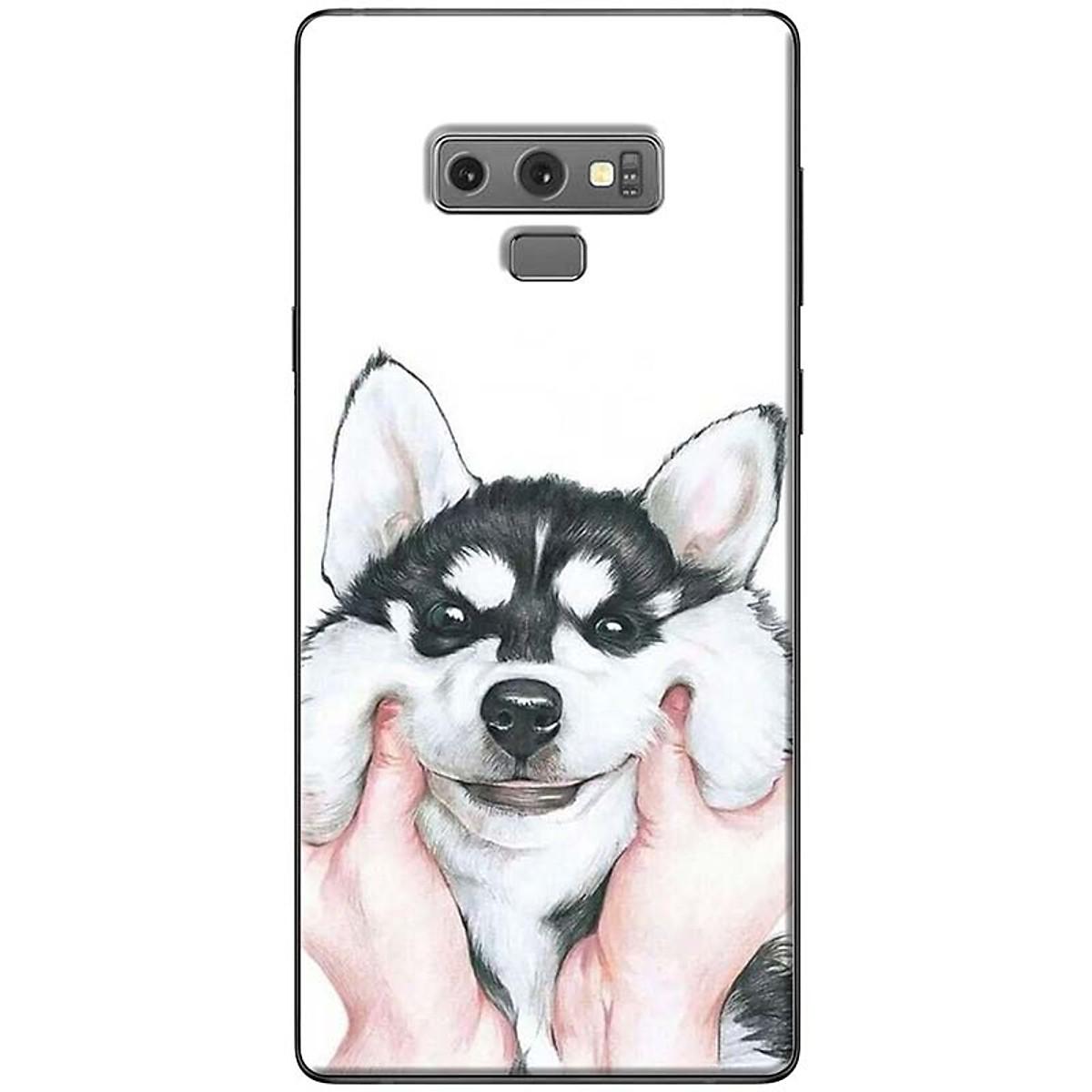 Ốp lưng dành cho Samsung Galaxy Note 9 mẫu Nựng cún