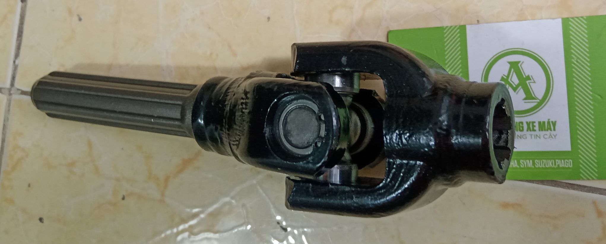 ĐUÔI SỐ XE TIẾN LÙI BA BÁNH