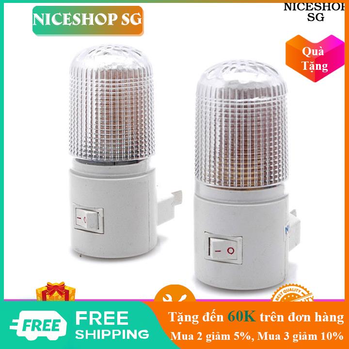 Đèn ngủ cảm ứng mini đèn led gắn tường - GD0746