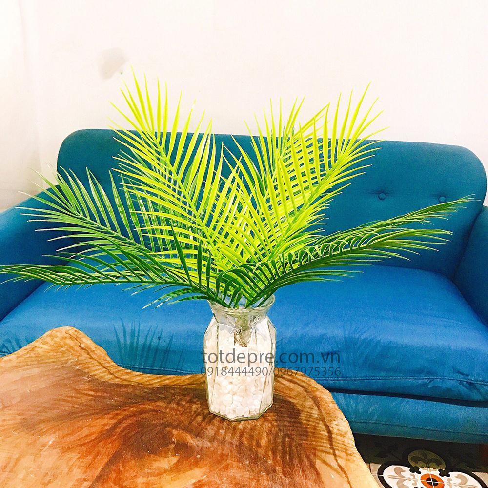Cây Dừa Cảnh 50cm - Cây Nhựa Cao Cấp