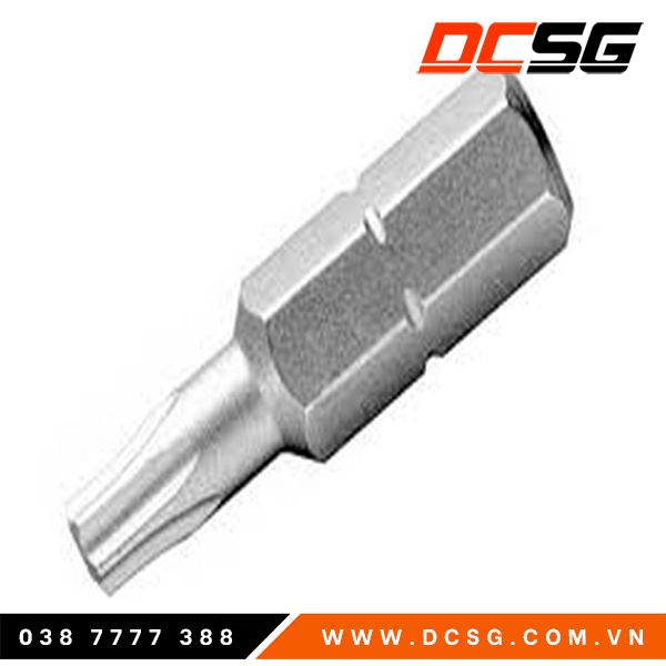 Bộ 03 mũi vặn vít 6.35mm 1/4" makita b-23581