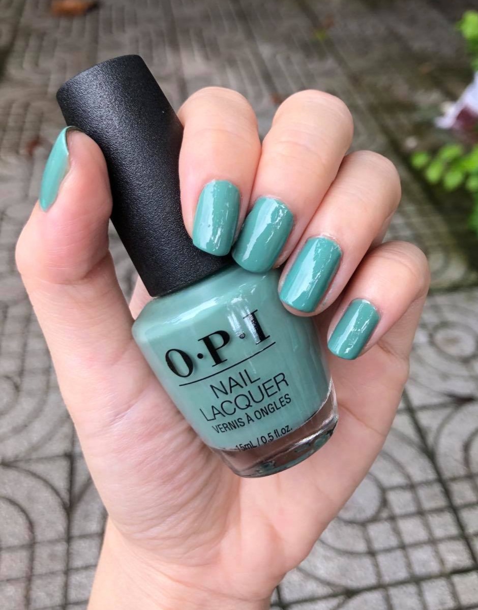 Sơn Móng Tay OPI màu xanh pastel